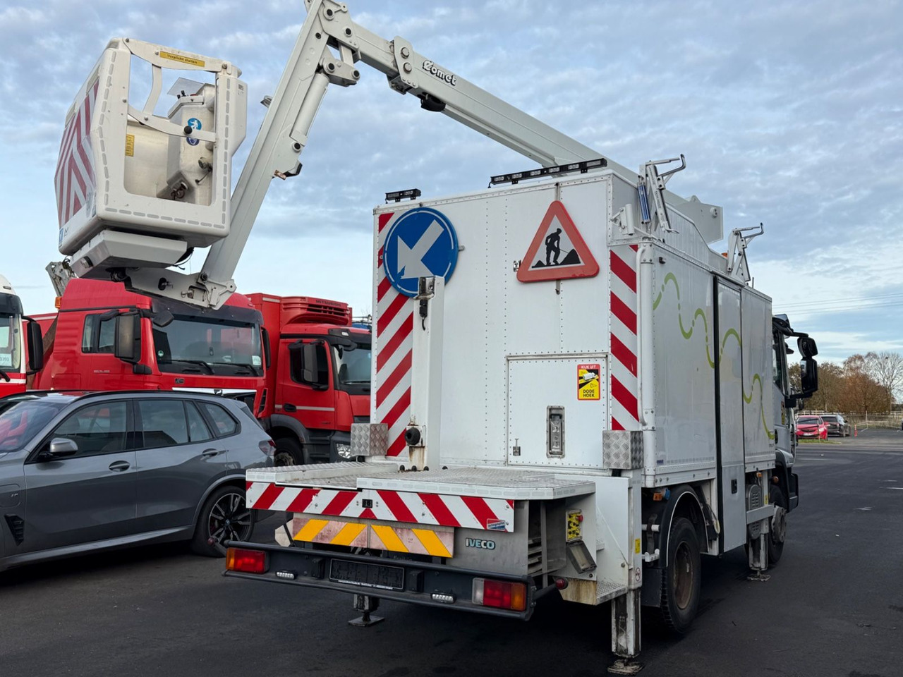 Iveco Eurocargo 120E18 E5/15m/Comet 151TAL - Truck mounted aerial platform: picture 4 Iveco Eurocargo 120E18 E5/15m/Comet 151TAL - Truck mounted aerial platform: picture 4