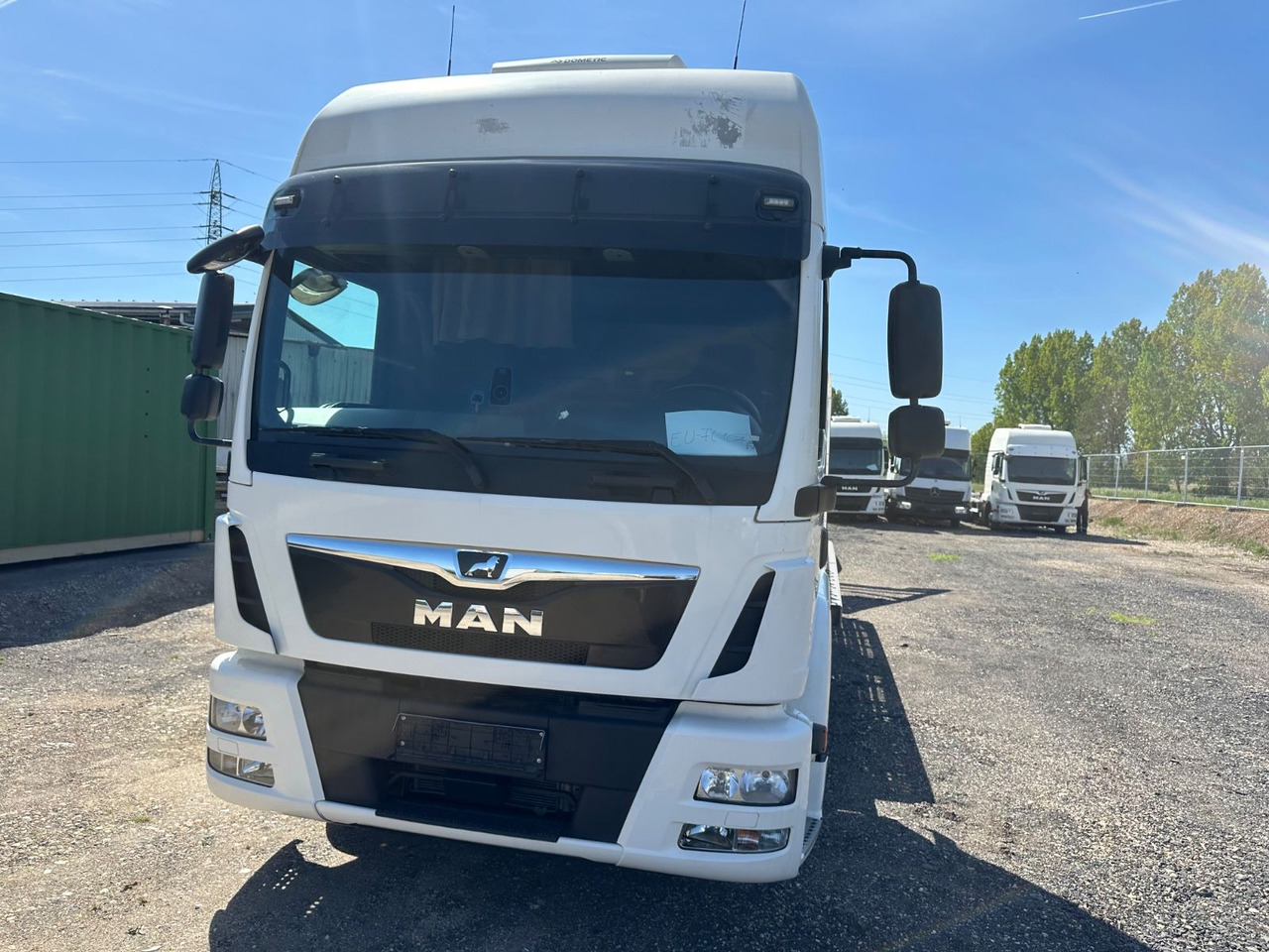 MAN 8.250 TGL*4x L1H1*XLX Kabine*VDI2700*TOP* - Autotransporter truck: picture 3 MAN 8.250 TGL*4x L1H1*XLX Kabine*VDI2700*TOP* - Autotransporter truck: picture 3