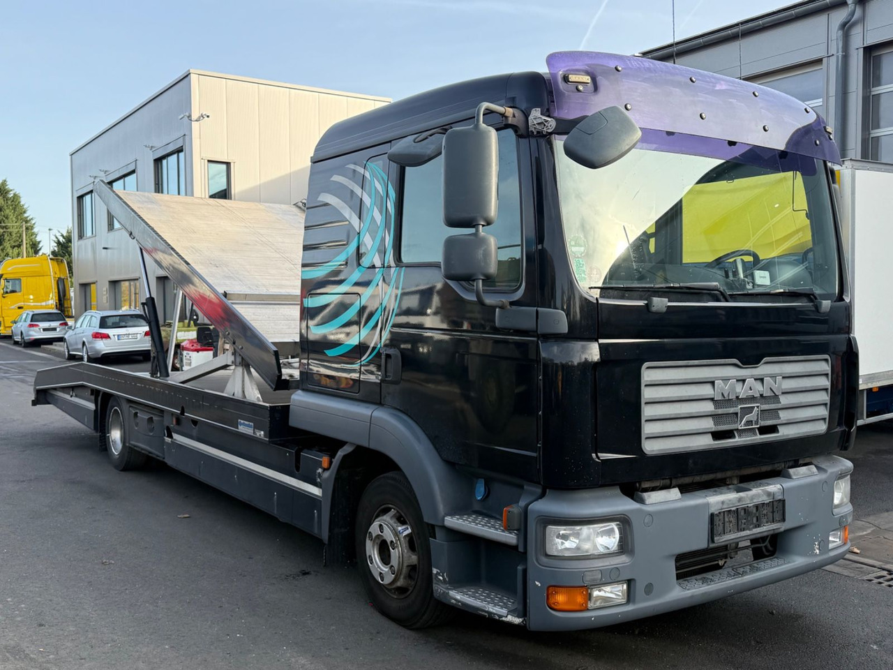 MAN TGL 8.210BL Moetefindt Doppelstock, Klima, Winde - Autotransporter truck: picture 1 MAN TGL 8.210BL Moetefindt Doppelstock, Klima, Winde - Autotransporter truck: picture 1