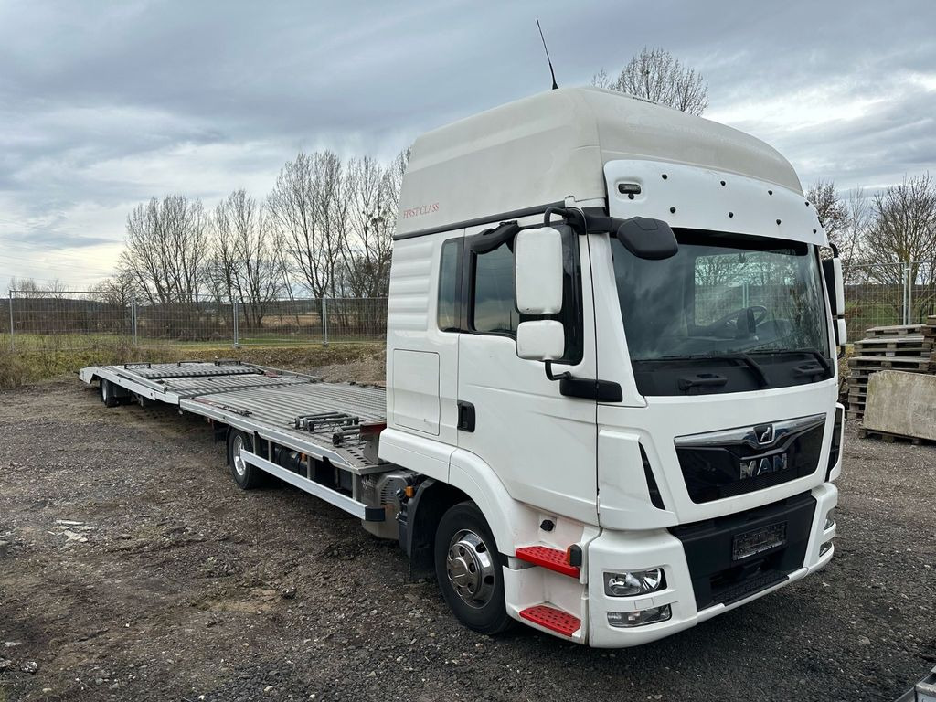 MAN TGL 8.250 XLX Fahrerhaus*VDI 2700* - Autotransporter truck: picture 1 MAN TGL 8.250 XLX Fahrerhaus*VDI 2700* - Autotransporter truck: picture 1