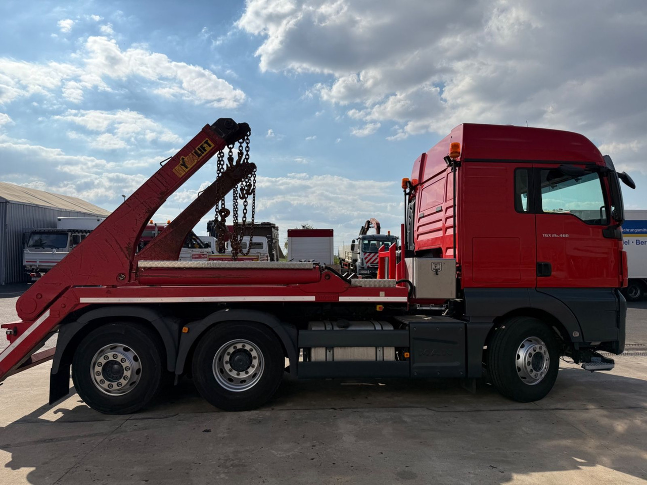 MAN TGX 26.460 ADR/ Retarder/ Hyva/ Funk/ Lenk-Lift - Tipper: picture 5 MAN TGX 26.460 ADR/ Retarder/ Hyva/ Funk/ Lenk-Lift - Tipper: picture 5
