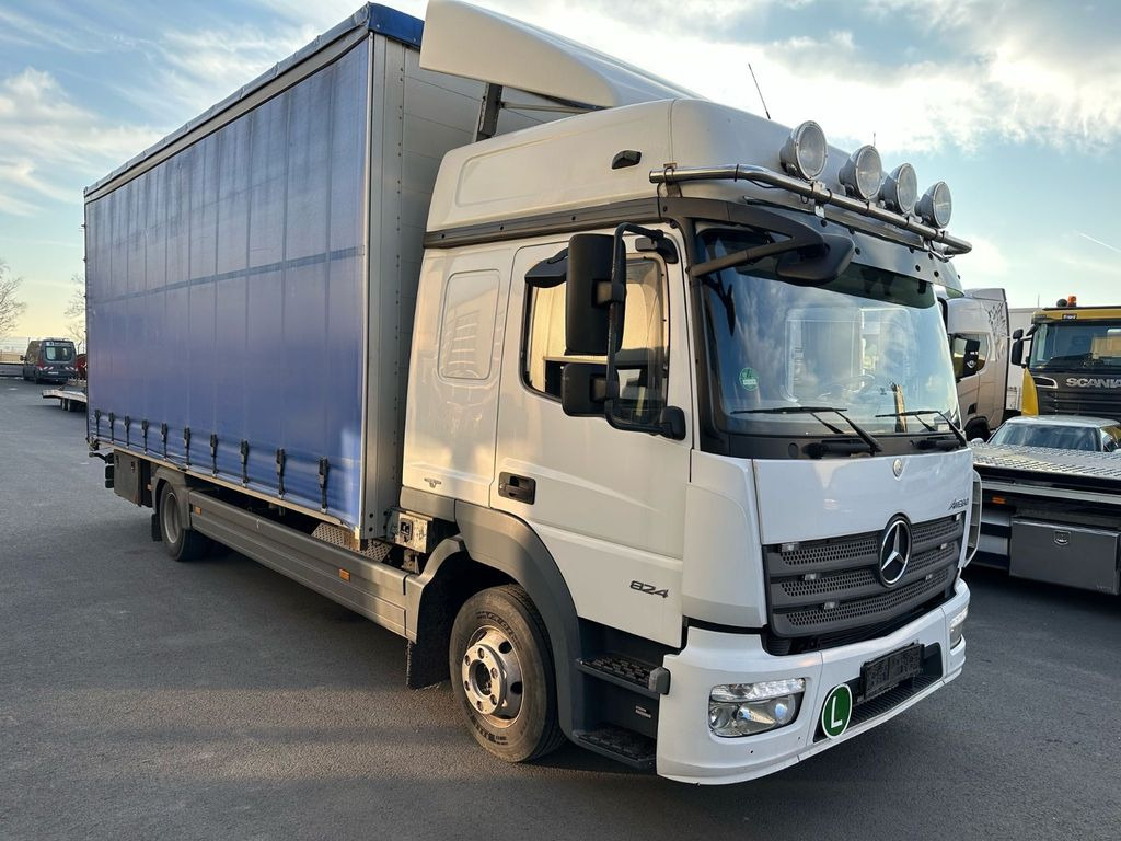 Mercedes-Benz Atego 824 Top-Ausstattung*Pritsche-Plane*Top* Mercedes-Benz Atego 824 Top-Ausstattung*Pritsche-Plane*Top* - Curtain side van: picture 1 Mercedes-Benz Atego 824 Top-Ausstattung*Pritsche-Plane*Top* Mercedes-Benz Atego 824 Top-Ausstattung*Pritsche-Plane*Top* - Curtain side van: picture 1