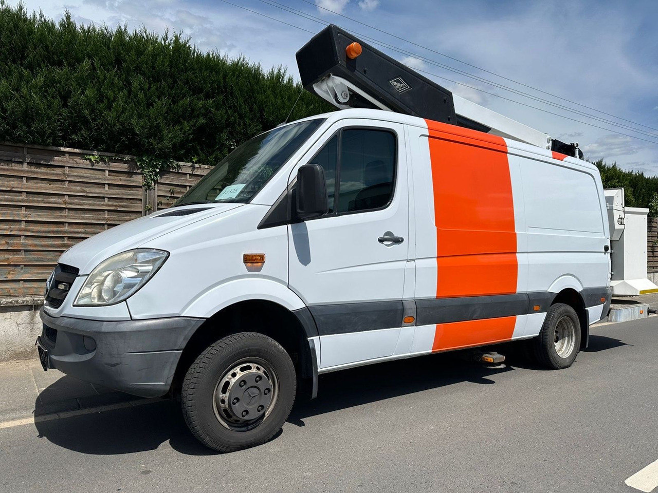 Truck mounted aerial platform Mercedes-Benz Sprinter 515 CDI 4X4 13,2m Versailift ET-38-LFHD: picture 6