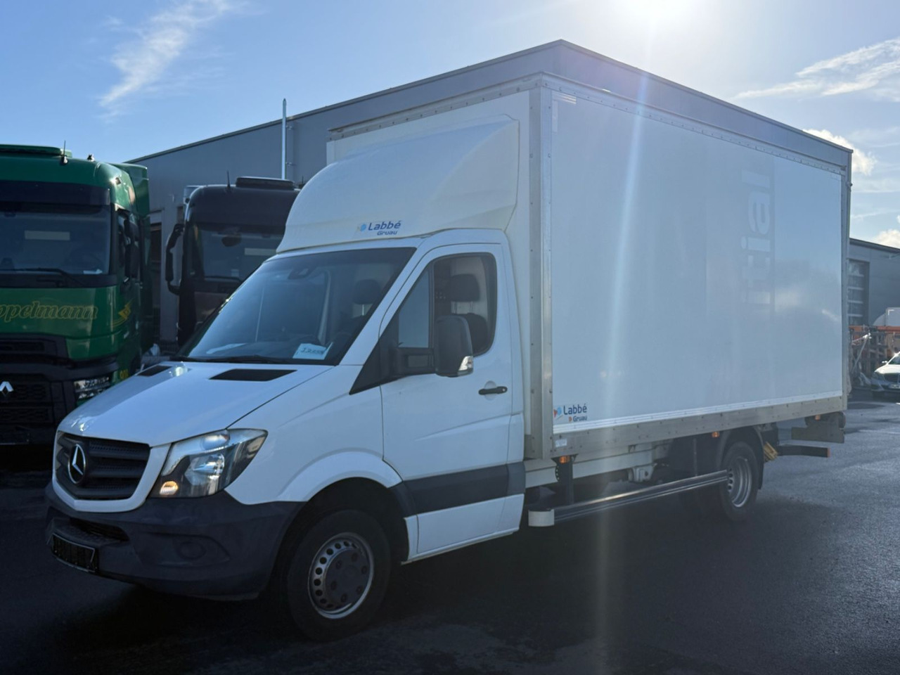 Mercedes-Benz Sprinter 516 cdi Koffer, Lbw, Automatik - Box van: picture 2 Mercedes-Benz Sprinter 516 cdi Koffer, Lbw, Automatik - Box van: picture 2