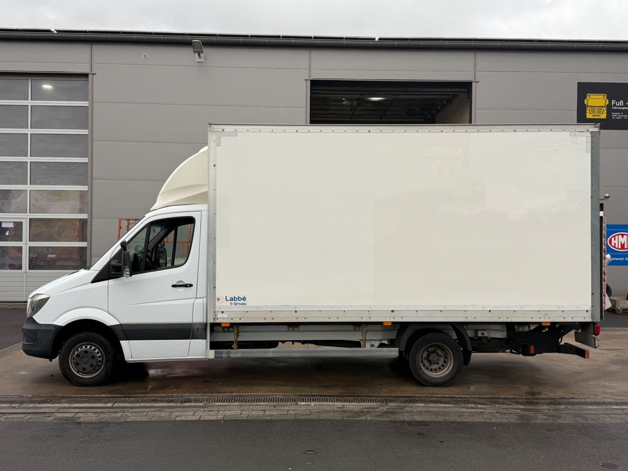 Leasing of  Mercedes-Benz Sprinter II 516 Cdi Koffer / Lbw. / Automatik Mercedes-Benz Sprinter II 516 Cdi Koffer / Lbw. / Automatik: picture 8 Leasing of  Mercedes-Benz Sprinter II 516 Cdi Koffer / Lbw. / Automatik Mercedes-Benz Sprinter II 516 Cdi Koffer / Lbw. / Automatik: picture 8