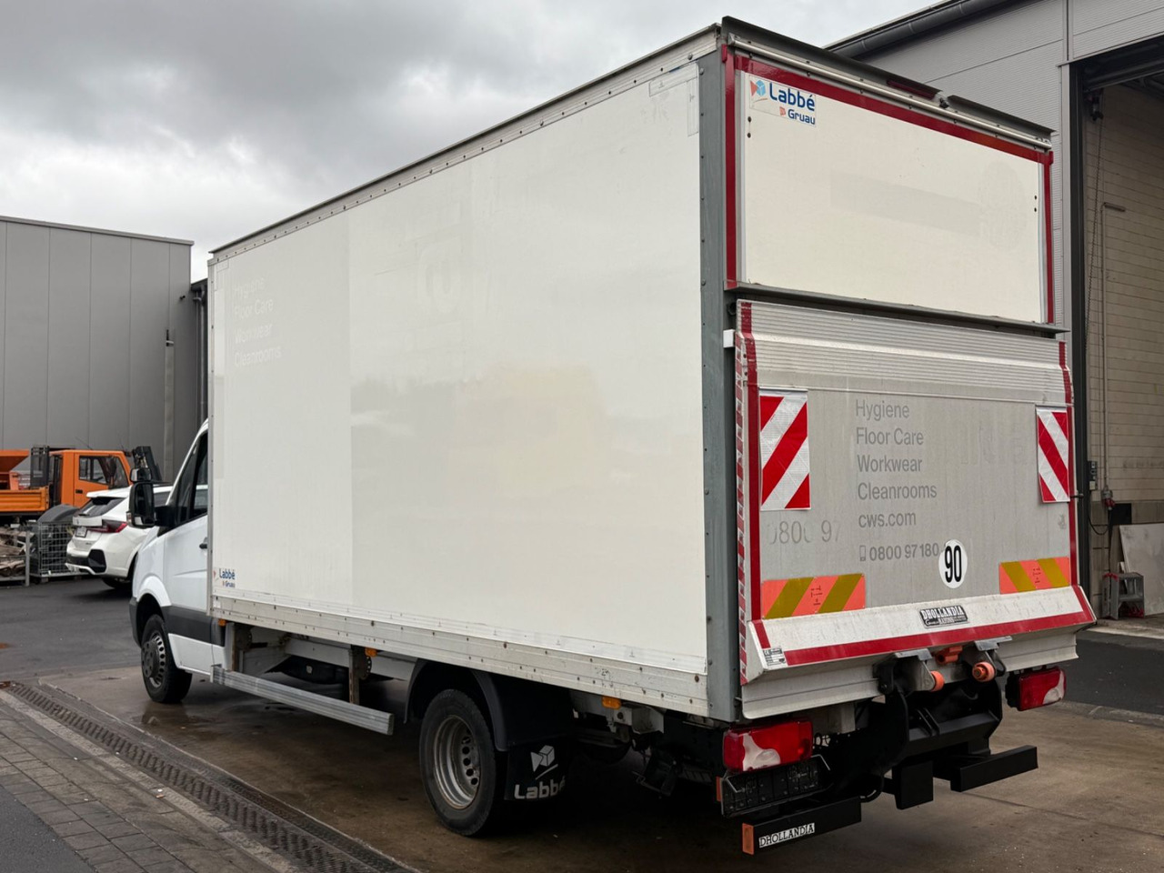 Leasing of  Mercedes-Benz Sprinter II 516 Cdi Koffer / Lbw. / Automatik Mercedes-Benz Sprinter II 516 Cdi Koffer / Lbw. / Automatik: picture 6 Leasing of  Mercedes-Benz Sprinter II 516 Cdi Koffer / Lbw. / Automatik Mercedes-Benz Sprinter II 516 Cdi Koffer / Lbw. / Automatik: picture 6