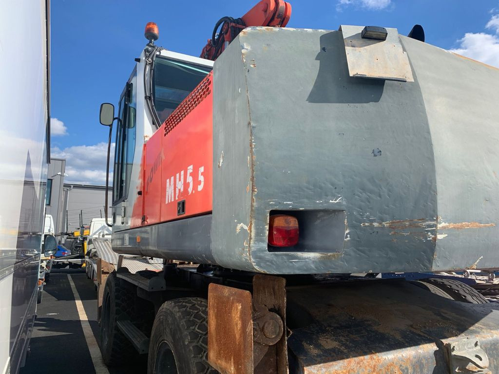 O & K MH 5.5 Bagger/viel neu+Service O & K MH 5.5 Bagger/viel neu+Service - Wheel excavator: picture 5 O & K MH 5.5 Bagger/viel neu+Service O & K MH 5.5 Bagger/viel neu+Service - Wheel excavator: picture 5