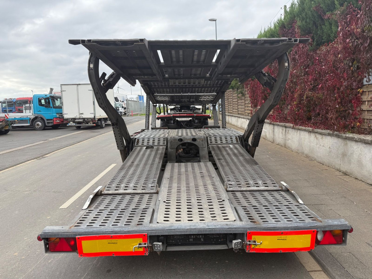 Scania R410, FVG 2016, VDI 2700, Retarder, Top - Autotransporter truck: picture 5 Scania R410, FVG 2016, VDI 2700, Retarder, Top - Autotransporter truck: picture 5