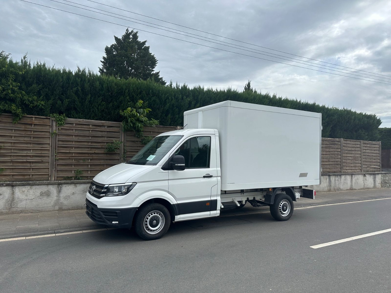 Volkswagen Crafter Frisch-Kühler -2°/Motor überholt/ - Refrigerated van: picture 1 Volkswagen Crafter Frisch-Kühler -2°/Motor überholt/ - Refrigerated van: picture 1