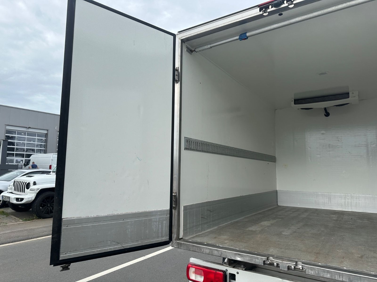 Refrigerated van Volkswagen Crafter Frisch-Kühler -2°/Motor überholt/: picture 13