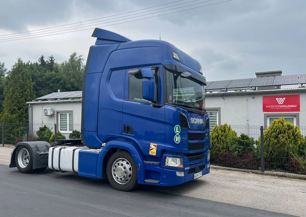 Scania S 450 - Tractor unit: picture 1 Scania S 450 - Tractor unit: picture 1