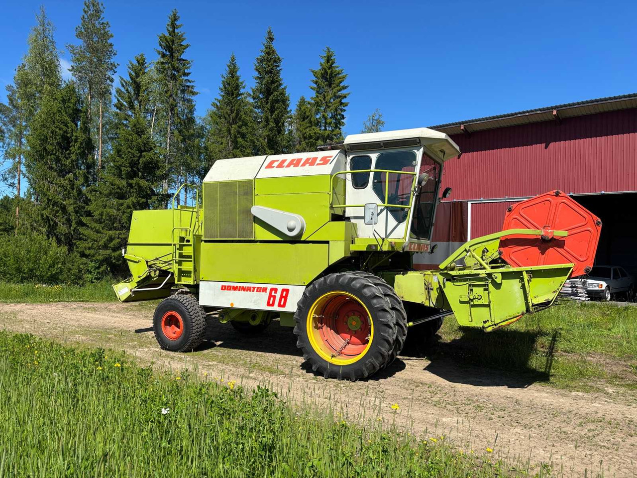 Combine harvester Claas Dominator 68 - Combine harvester: picture 4 Combine harvester Claas Dominator 68 - Combine harvester: picture 4