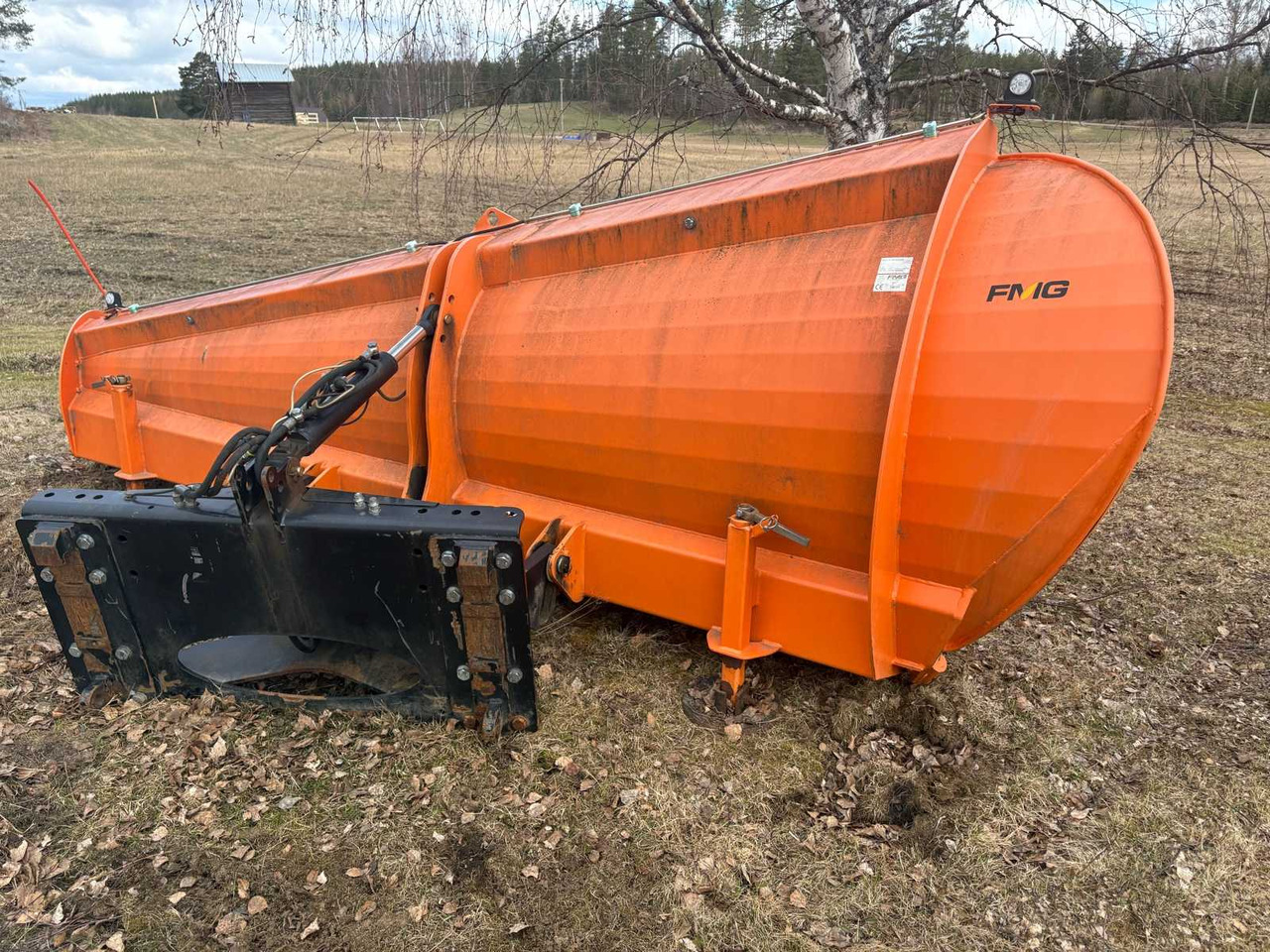 Area plough FMG - Other machinery: picture 1 Area plough FMG - Other machinery: picture 1
