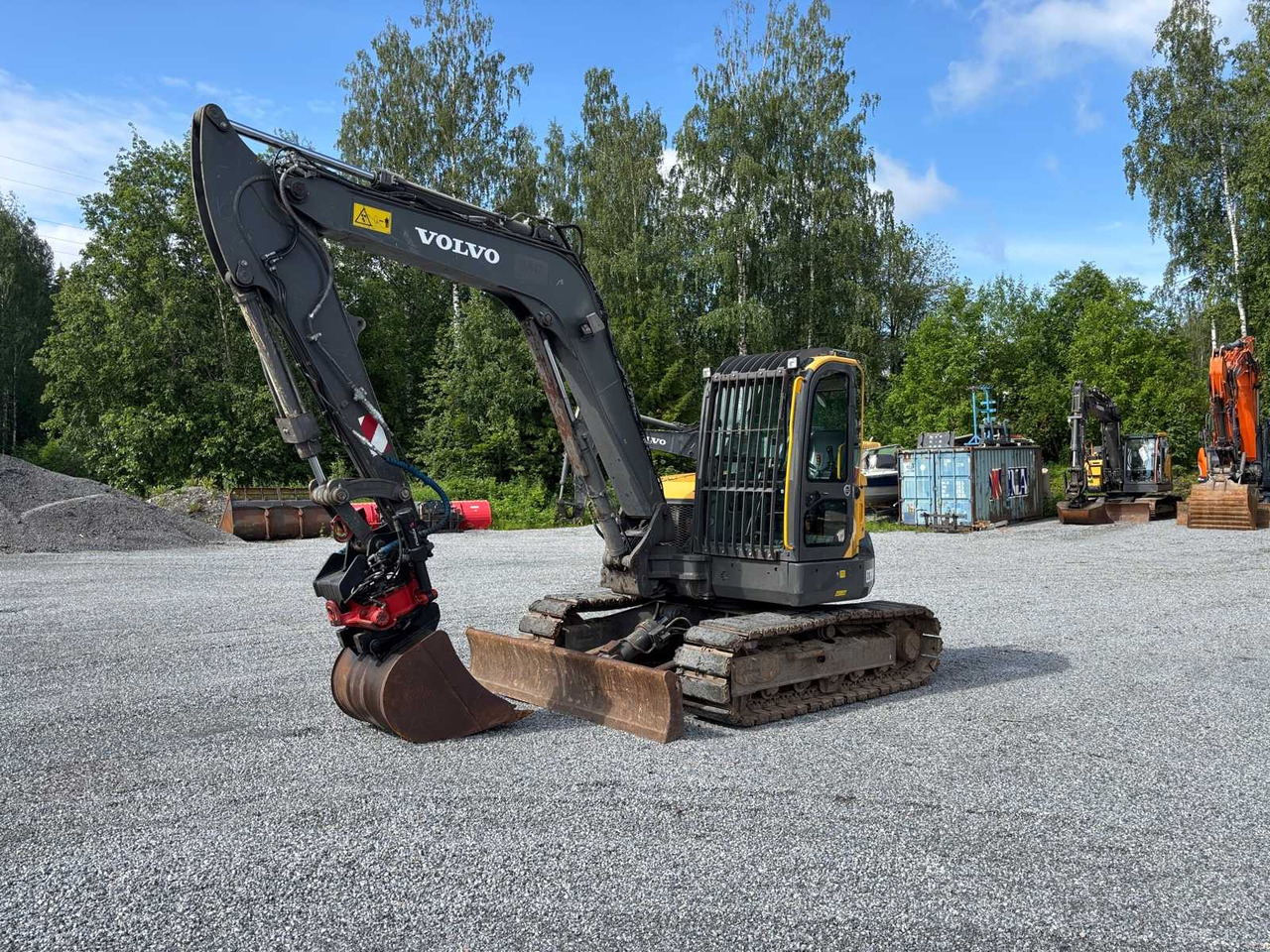 Crawler Excavator Volvo ERC88D - Other machinery: picture 1 Crawler Excavator Volvo ERC88D - Other machinery: picture 1