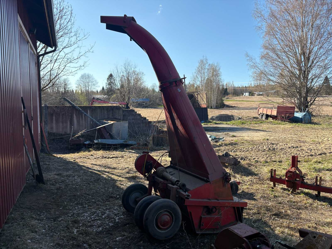 Shredder Varsta 1250 - Straw shredder: picture 3 Shredder Varsta 1250 - Straw shredder: picture 3
