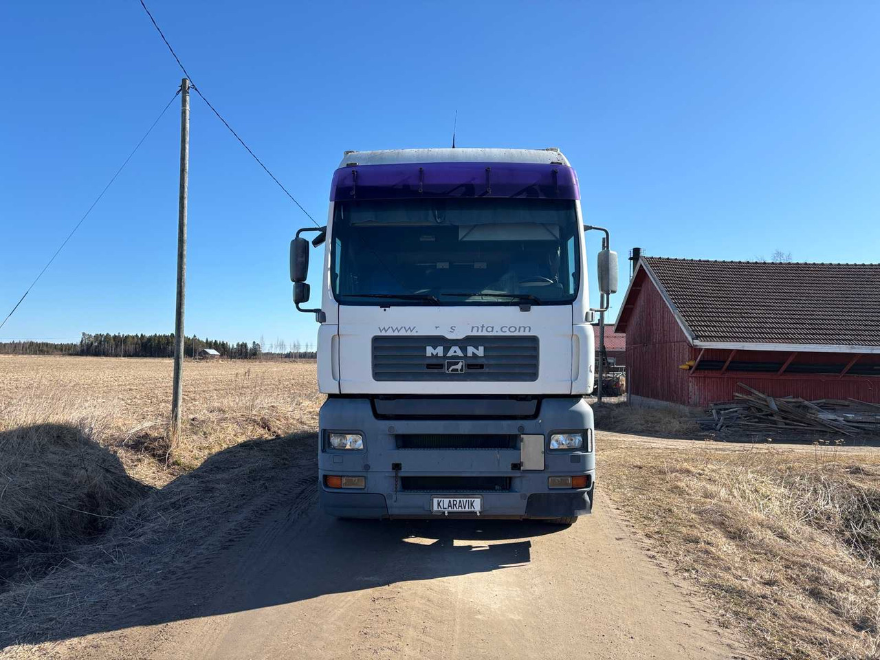 Truck Man TG460A XXL - Box truck: picture 2 Truck Man TG460A XXL - Box truck: picture 2