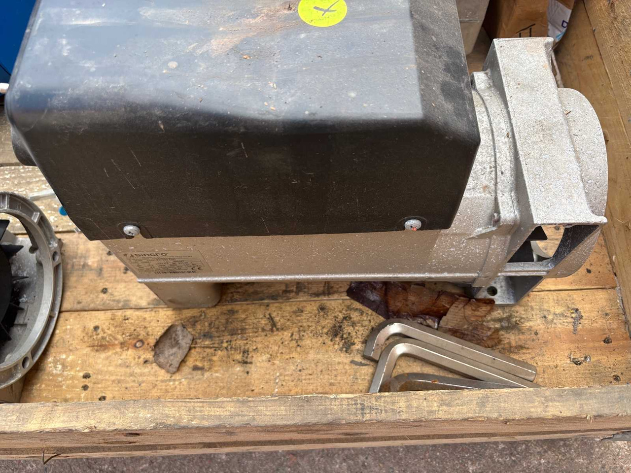 Welding generator Sincro EW 220 DC - Welding equipment: picture 2 Welding generator Sincro EW 220 DC - Welding equipment: picture 2