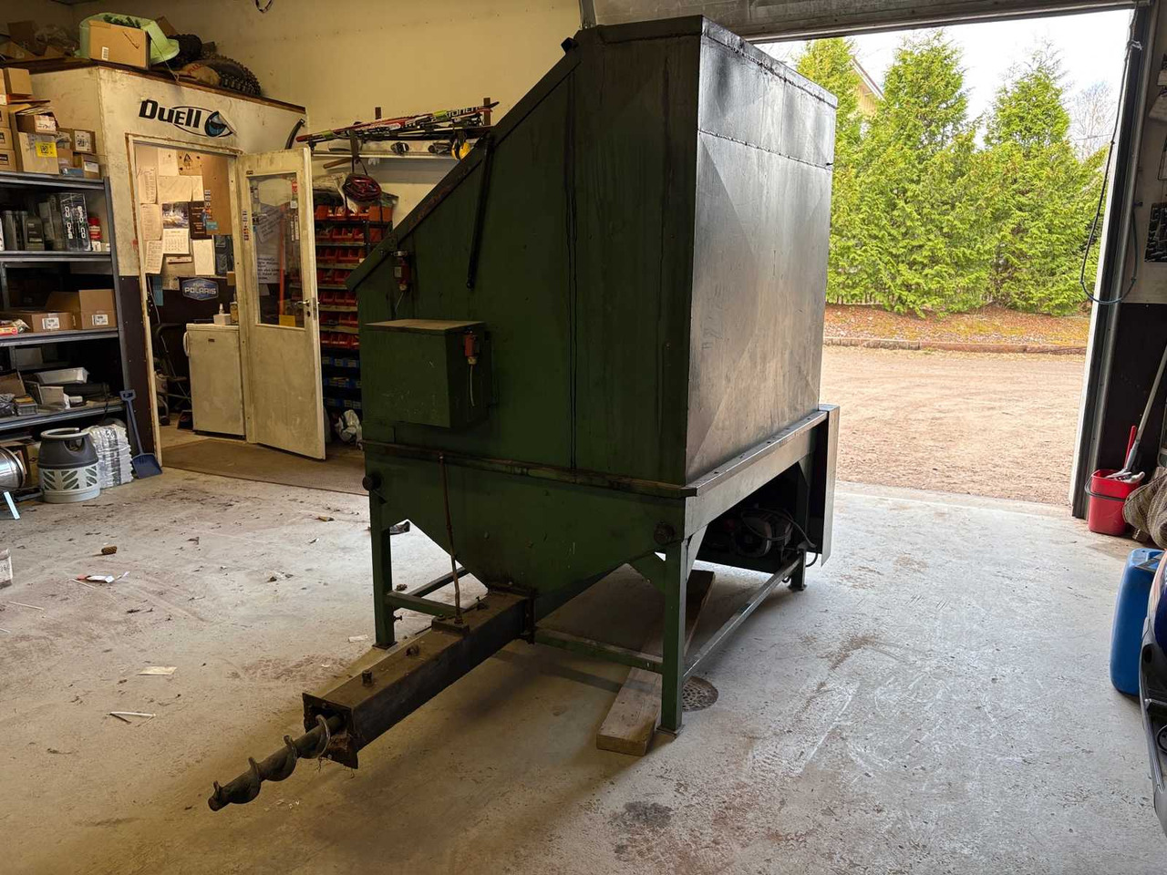 Wood chip heater Tulimax Stk30 - Construction heater: picture 5 Wood chip heater Tulimax Stk30 - Construction heater: picture 5