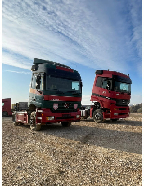 Tractor unit Mercedes-Benz Actros 1840 1840: picture 11