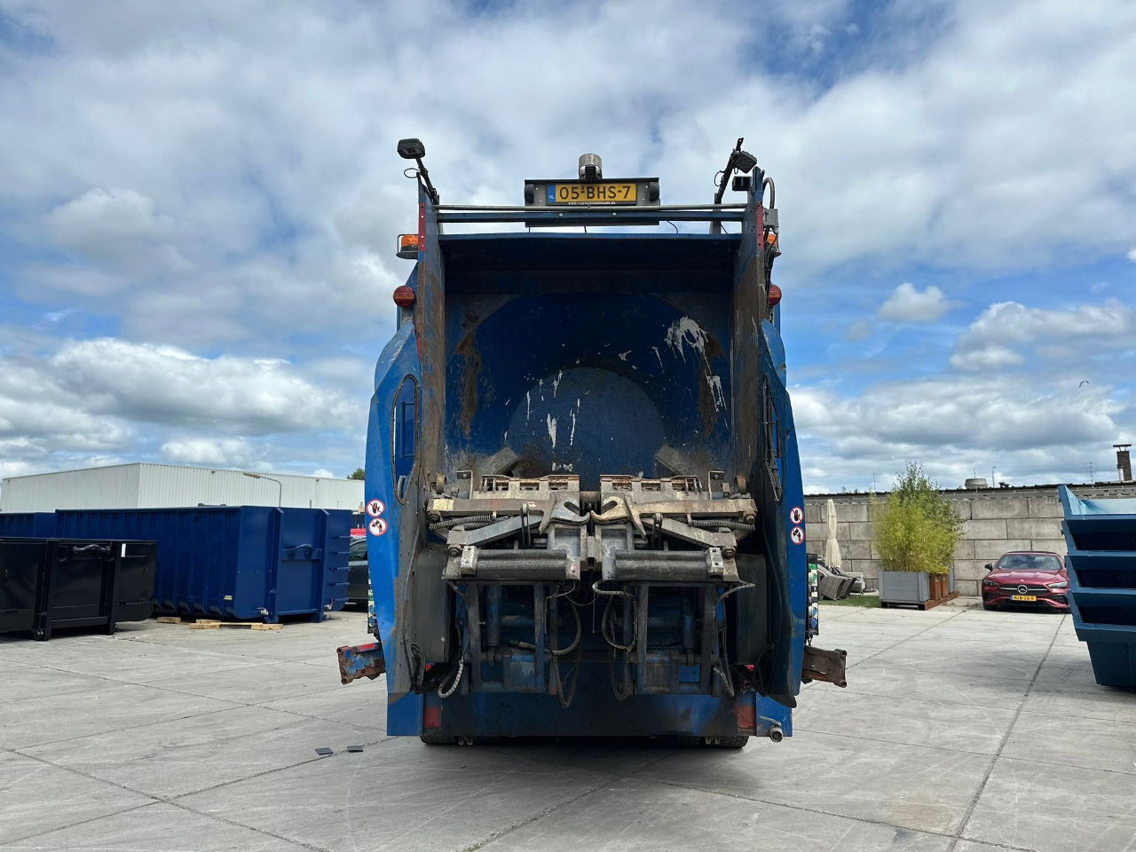 DAF CF 290 FAG - Garbage truck: picture 3 DAF CF 290 FAG - Garbage truck: picture 3