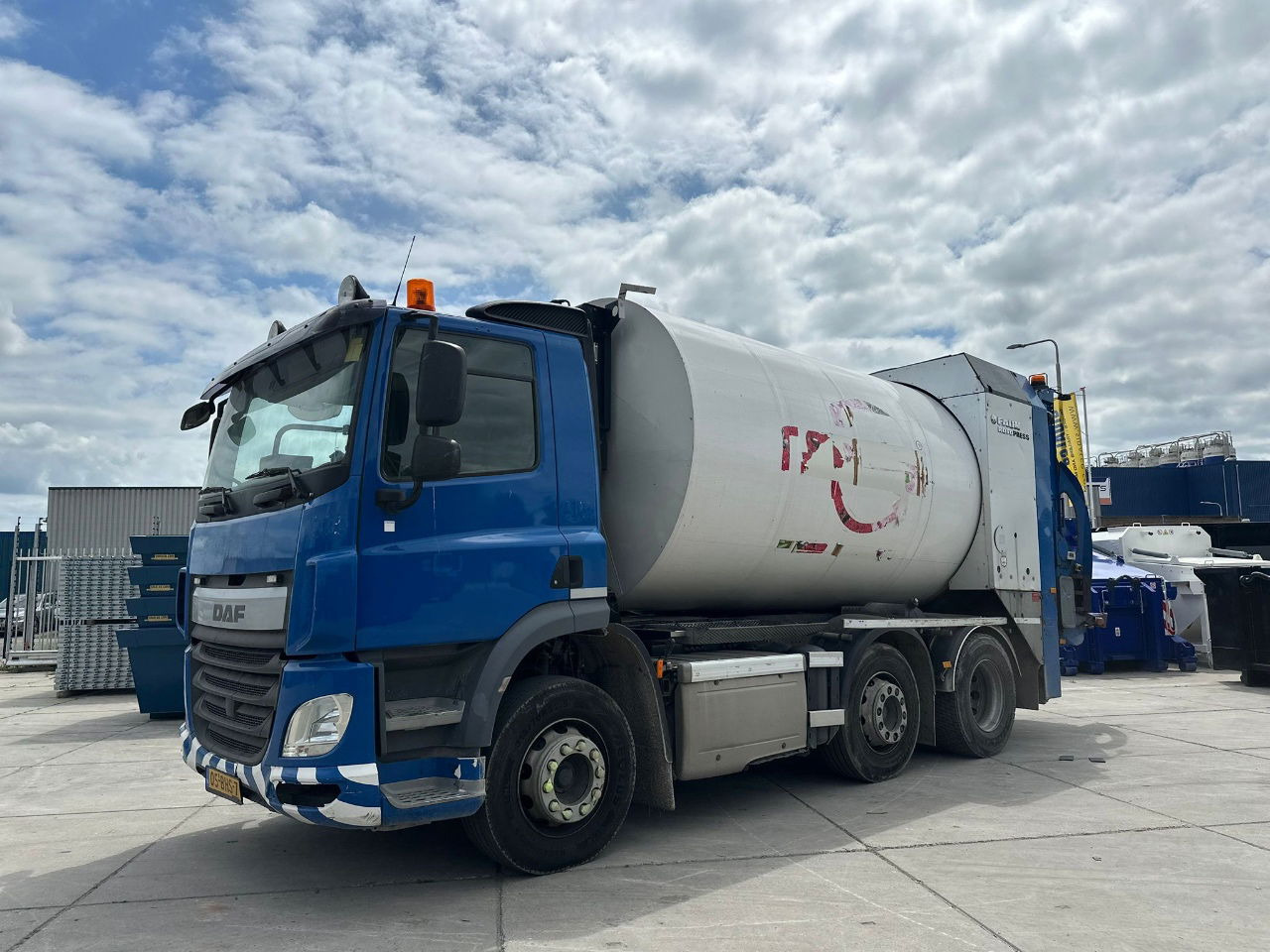 DAF CF 290 FAG - Garbage truck: picture 1 DAF CF 290 FAG - Garbage truck: picture 1