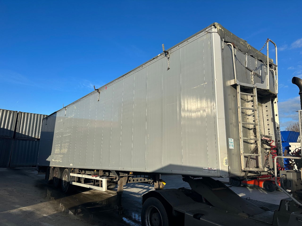 H&W Hdwkss38 90 m3 - Walking floor semi-trailer: picture 2 H&W Hdwkss38 90 m3 - Walking floor semi-trailer: picture 2