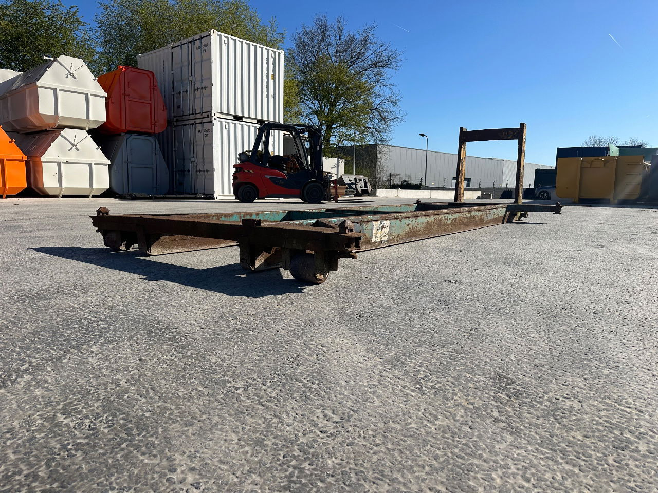 Diversen Twistlock 20 Ft haakarm frame - Swap body/ Container: picture 4 Diversen Twistlock 20 Ft haakarm frame - Swap body/ Container: picture 4