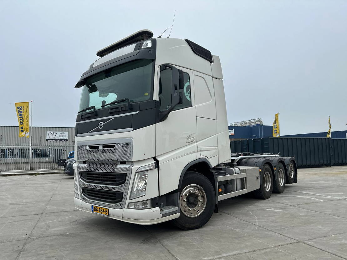 Volvo FH 500 Container - Container transporter/ Swap body truck: picture 3 Volvo FH 500 Container - Container transporter/ Swap body truck: picture 3