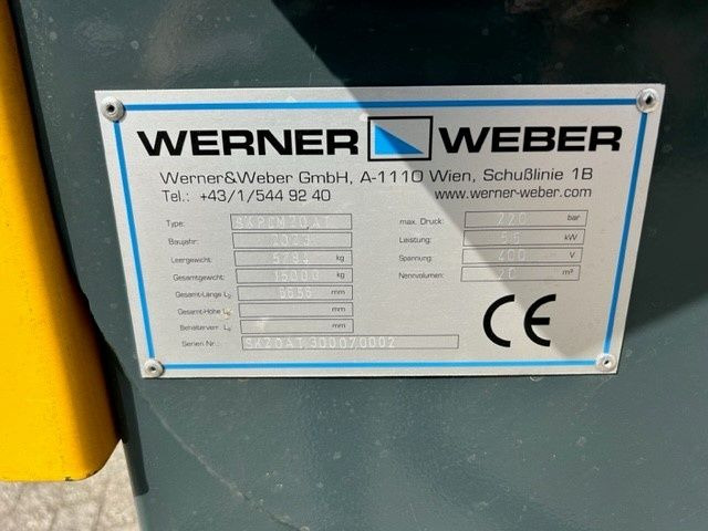 Werner & Weber Skpcm20.AT - Garbage truck body: picture 2 Werner & Weber Skpcm20.AT - Garbage truck body: picture 2