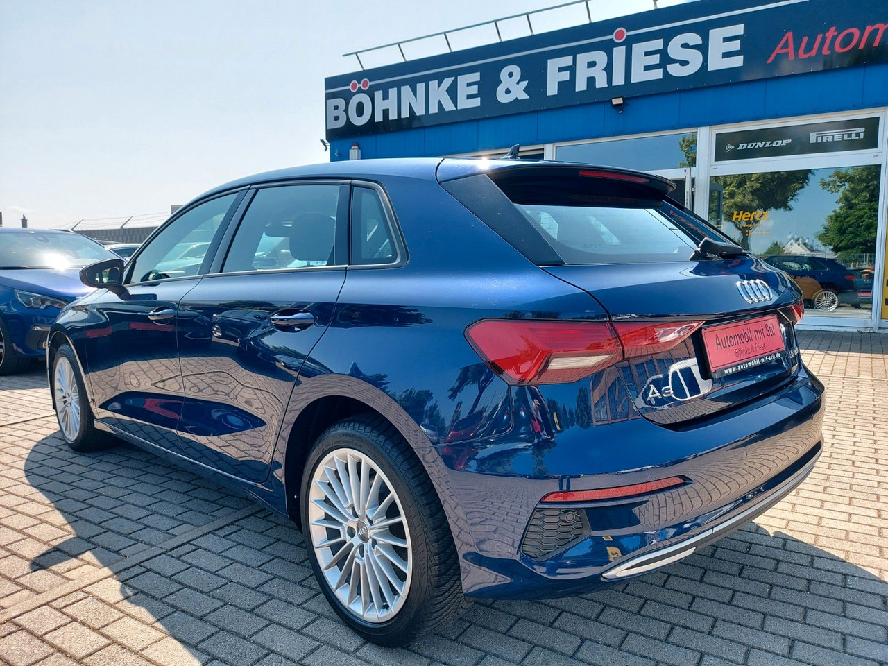 Audi A3 Sportback 35 TFSI advanced Virtual Autom. ACC - Car: picture 5 Audi A3 Sportback 35 TFSI advanced Virtual Autom. ACC - Car: picture 5