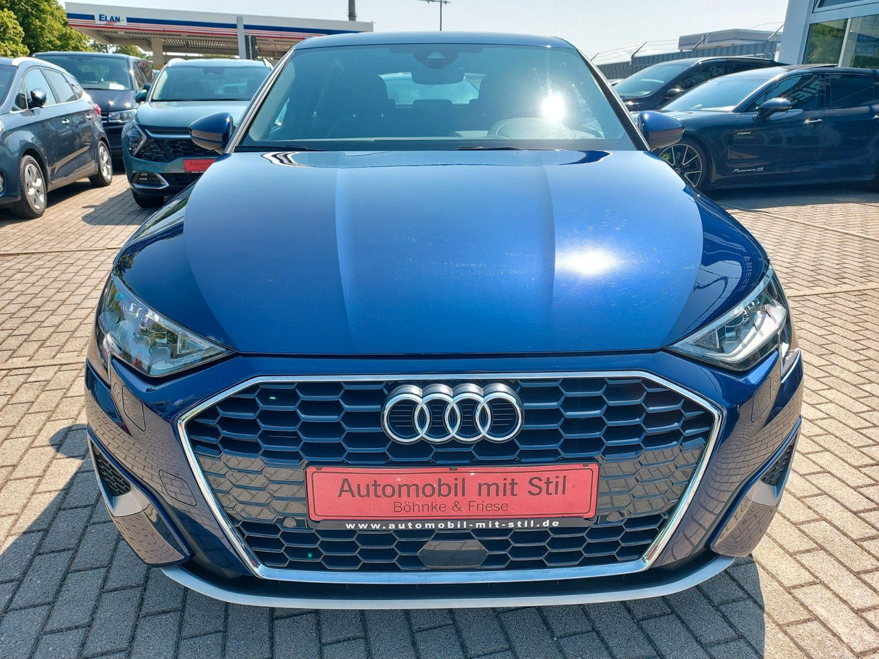 Audi A3 Sportback 35 TFSI advanced Virtual Autom. ACC - Car: picture 3 Audi A3 Sportback 35 TFSI advanced Virtual Autom. ACC - Car: picture 3
