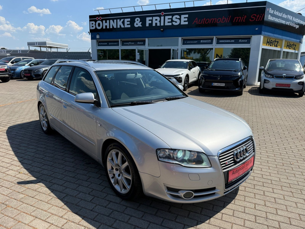 Audi A4 Avant 2.7 TDI S-LINE XENON NAVI TÜV 05/27 - Car: picture 1 Audi A4 Avant 2.7 TDI S-LINE XENON NAVI TÜV 05/27 - Car: picture 1