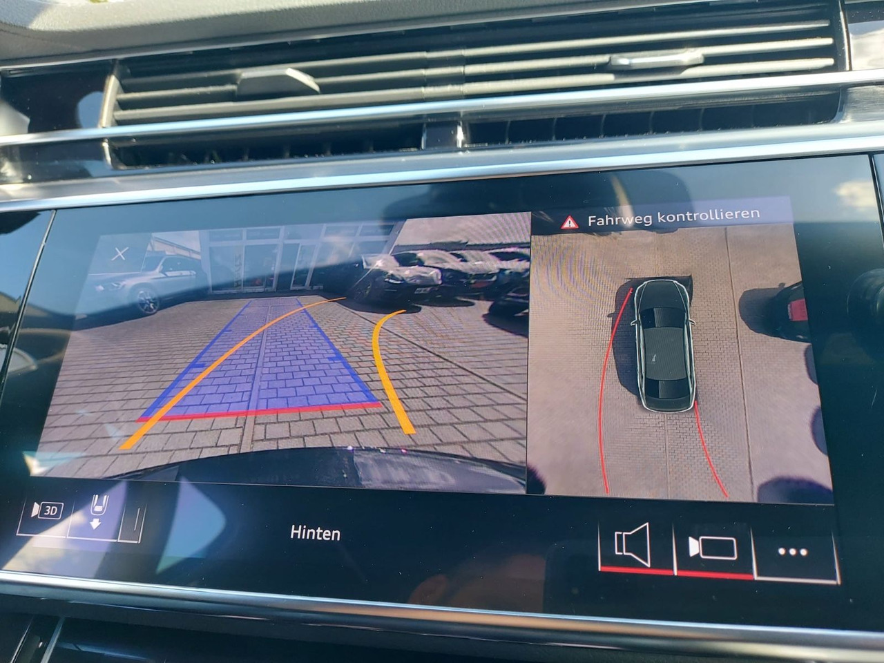 Sedan Audi A8 60 TDI quattro LED VOLL HEAD UP B&O VOLL VOL: picture 20