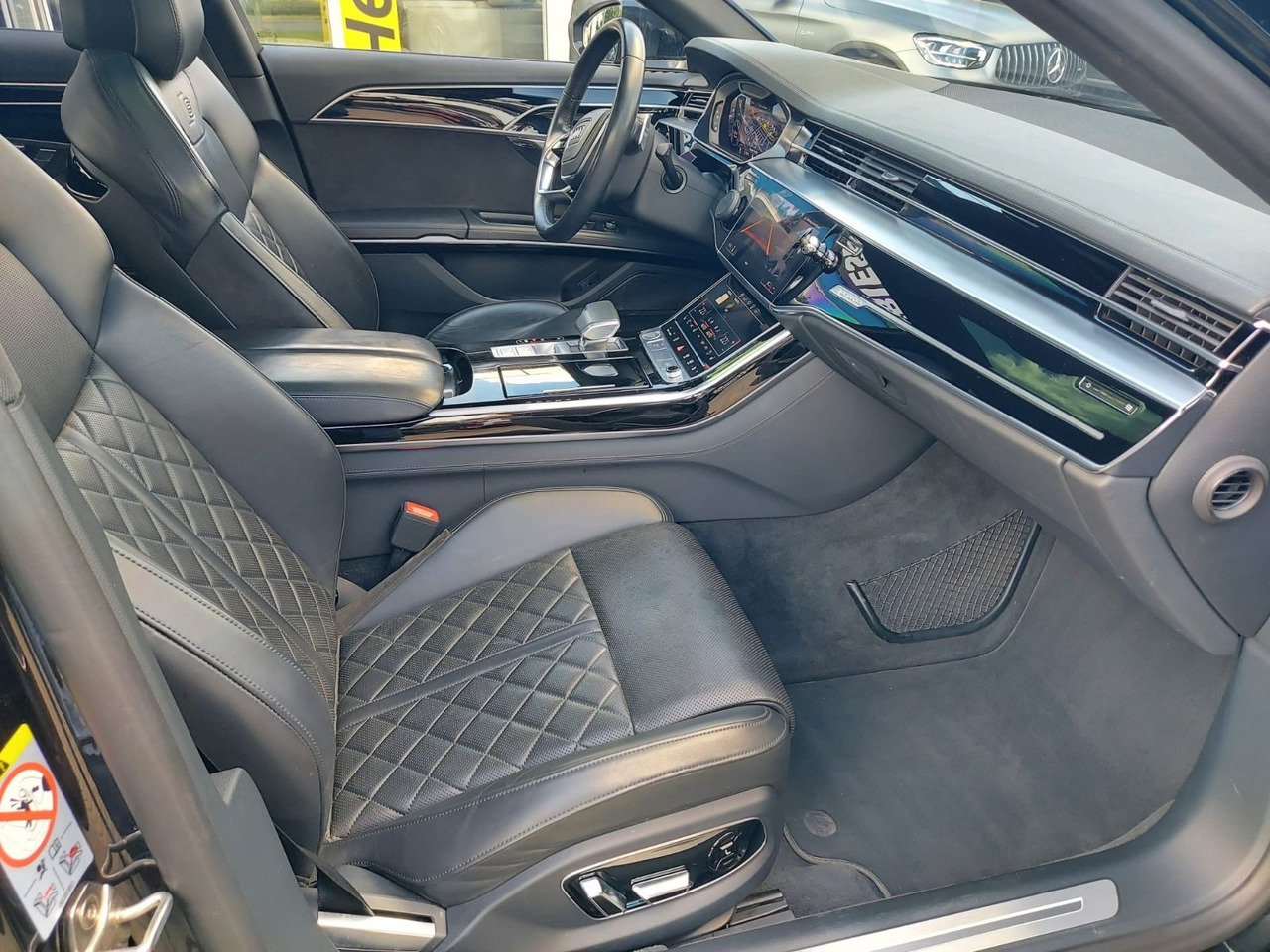 Sedan Audi A8 60 TDI quattro LED VOLL HEAD UP B&O VOLL VOL: picture 14