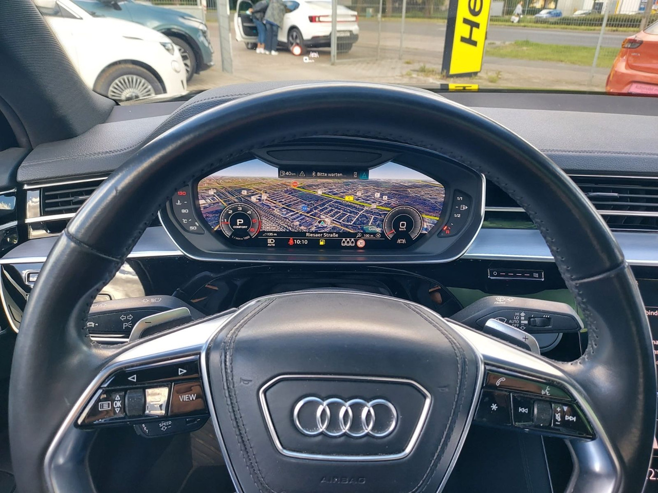 Sedan Audi A8 60 TDI quattro LED VOLL HEAD UP B&O VOLL VOL: picture 7