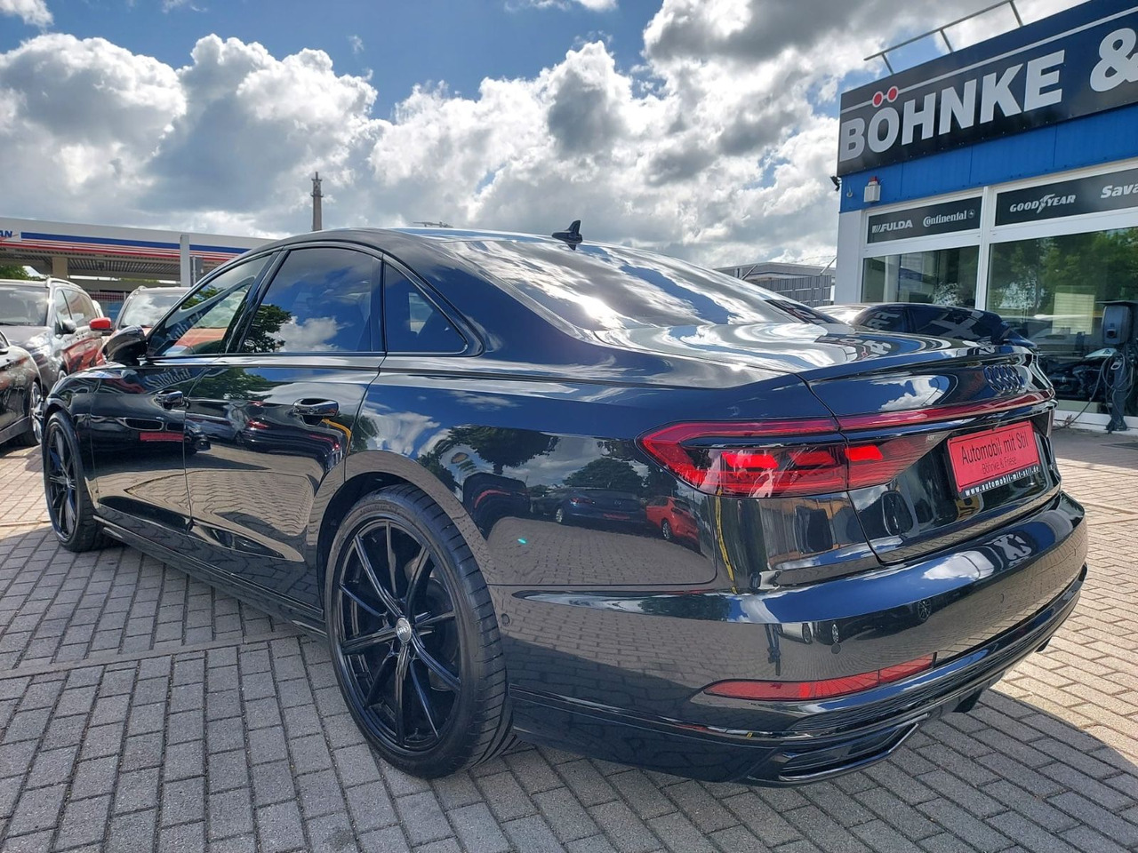 Sedan Audi A8 60 TDI quattro LED VOLL HEAD UP B&O VOLL VOL: picture 18