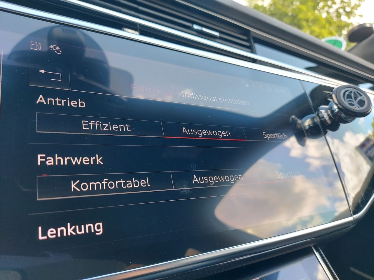 Sedan Audi A8 60 TDI quattro LED VOLL HEAD UP B&O VOLL VOL: picture 26
