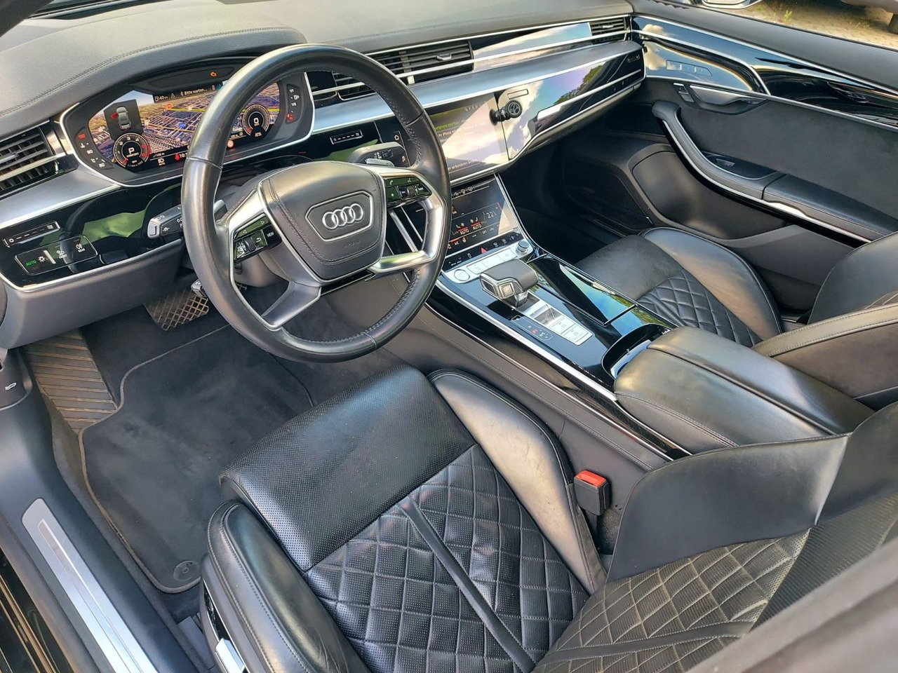 Sedan Audi A8 60 TDI quattro LED VOLL HEAD UP B&O VOLL VOL: picture 8