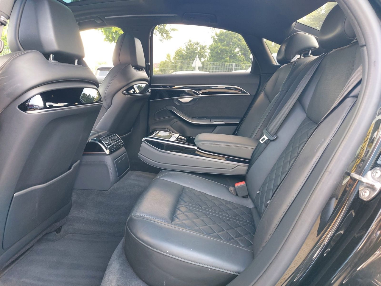 Sedan Audi A8 60 TDI quattro LED VOLL HEAD UP B&O VOLL VOL: picture 9