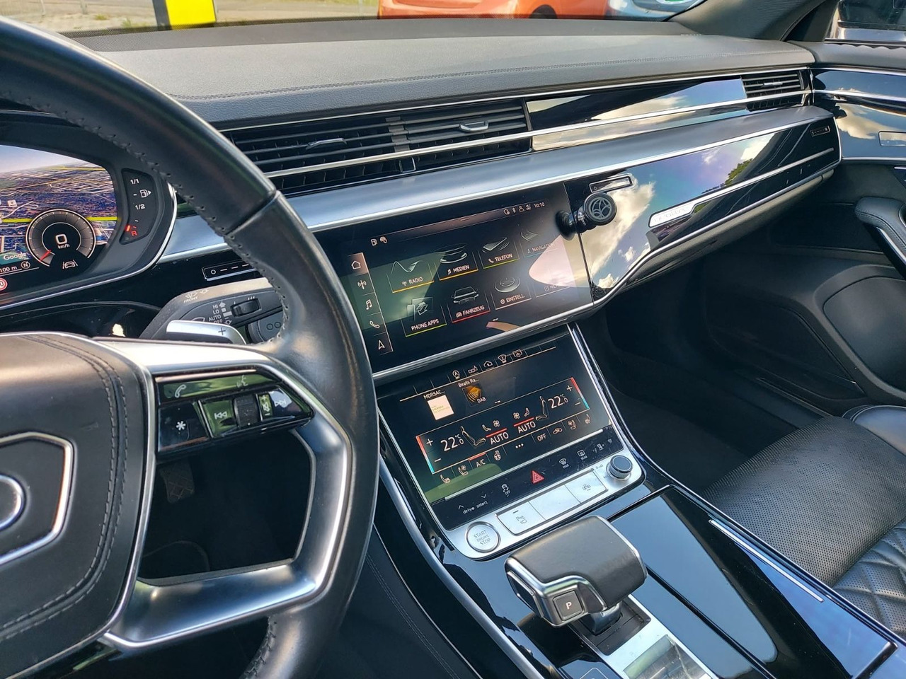 Sedan Audi A8 60 TDI quattro LED VOLL HEAD UP B&O VOLL VOL: picture 10