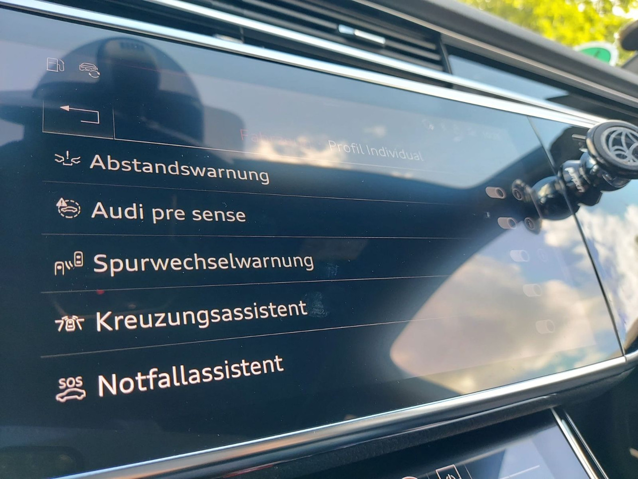 Sedan Audi A8 60 TDI quattro LED VOLL HEAD UP B&O VOLL VOL: picture 28