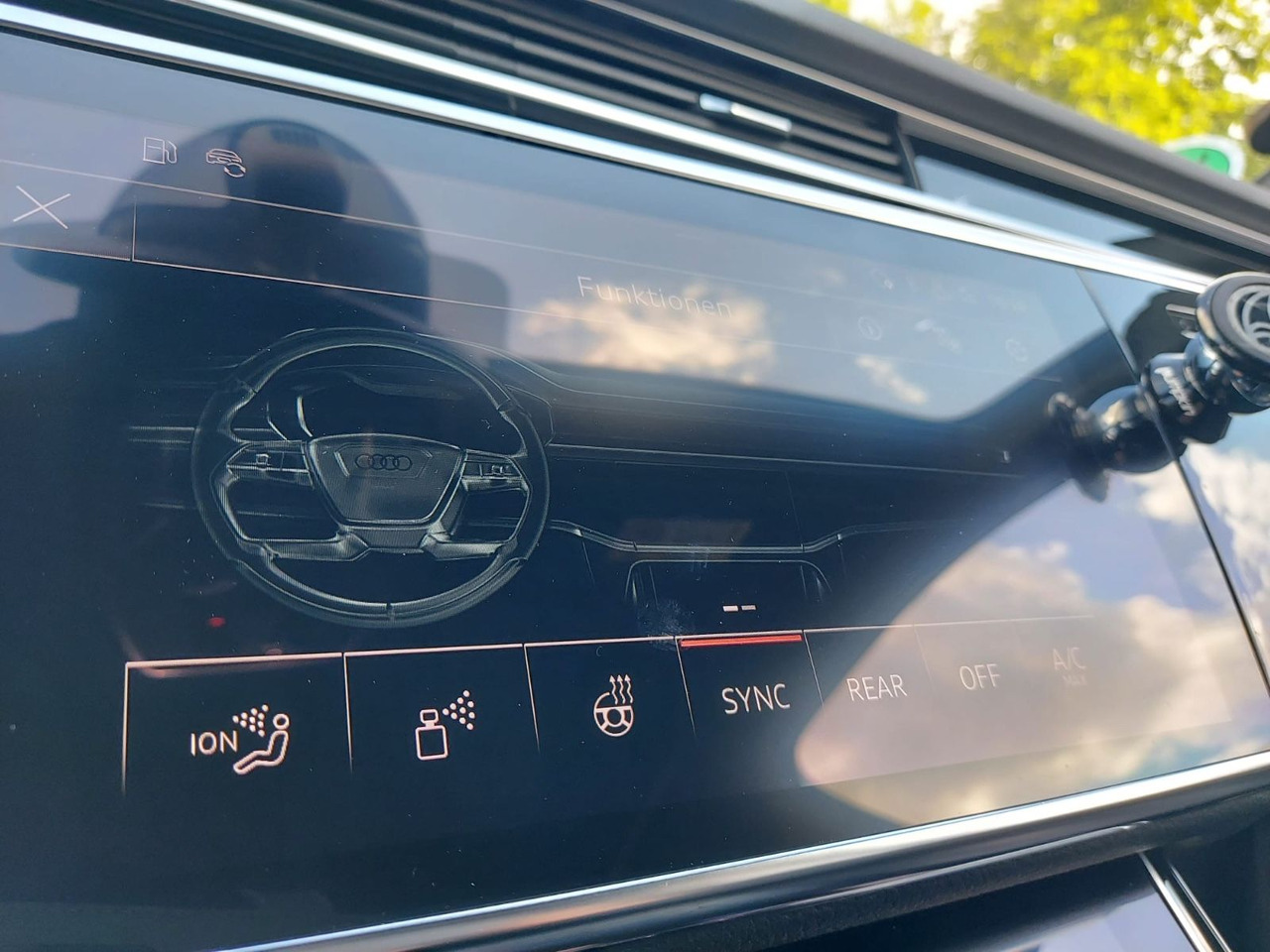 Sedan Audi A8 60 TDI quattro LED VOLL HEAD UP B&O VOLL VOL: picture 27