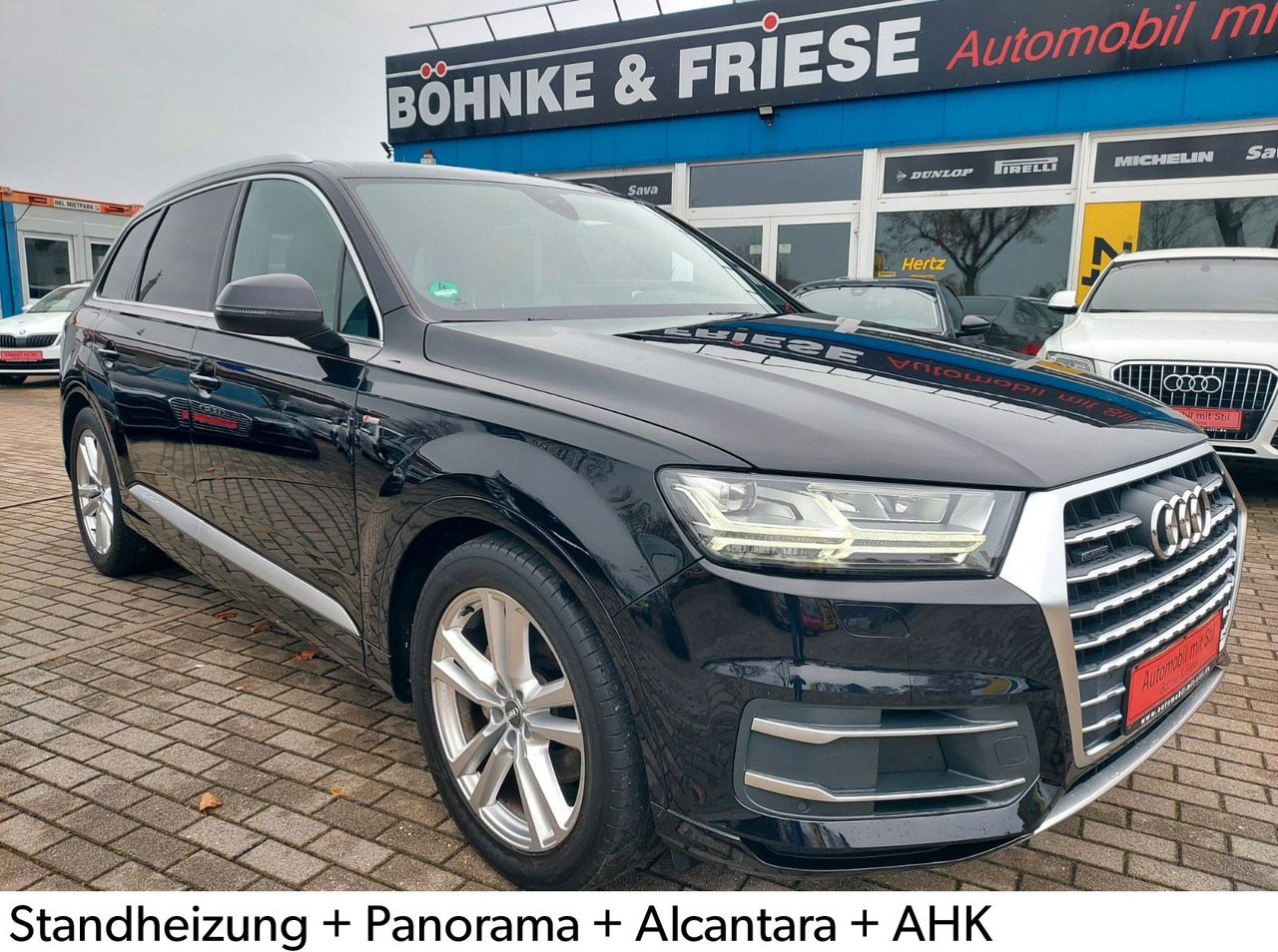 Audi Q7 3.0 TDI quattro S-Line Pano Alcantara AHK - SUV: picture 1 Audi Q7 3.0 TDI quattro S-Line Pano Alcantara AHK - SUV: picture 1