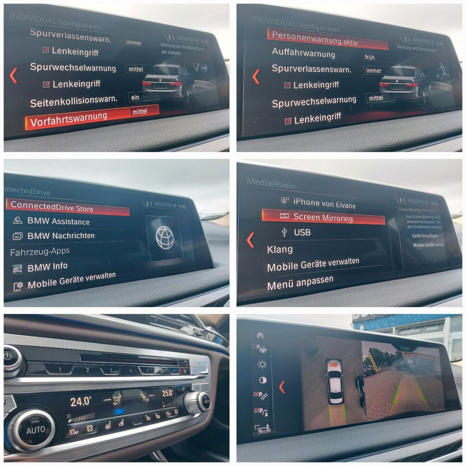 Sedan BMW 740 Baureihe 7 Lim 740 d xDrive Glasdach ACC: picture 14 Sedan BMW 740 Baureihe 7 Lim 740 d xDrive Glasdach ACC: picture 14