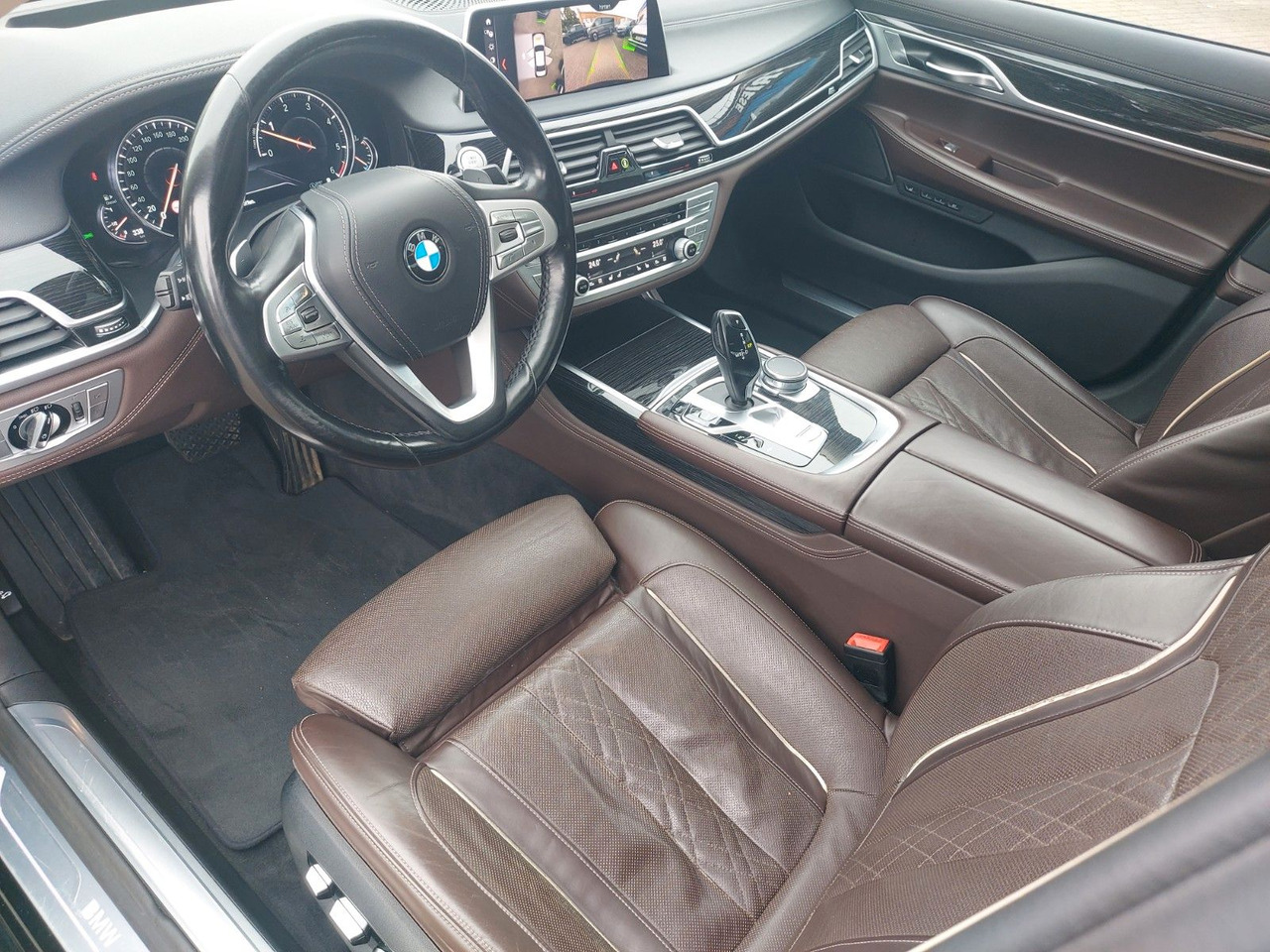 Sedan BMW 740 Baureihe 7 Lim 740 d xDrive Glasdach ACC: picture 20 Sedan BMW 740 Baureihe 7 Lim 740 d xDrive Glasdach ACC: picture 20