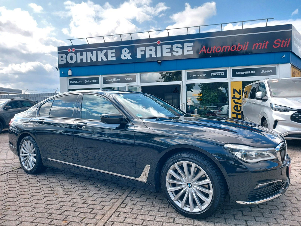 Sedan BMW 740 Baureihe 7 Lim 740 d xDrive Glasdach ACC: picture 8 Sedan BMW 740 Baureihe 7 Lim 740 d xDrive Glasdach ACC: picture 8