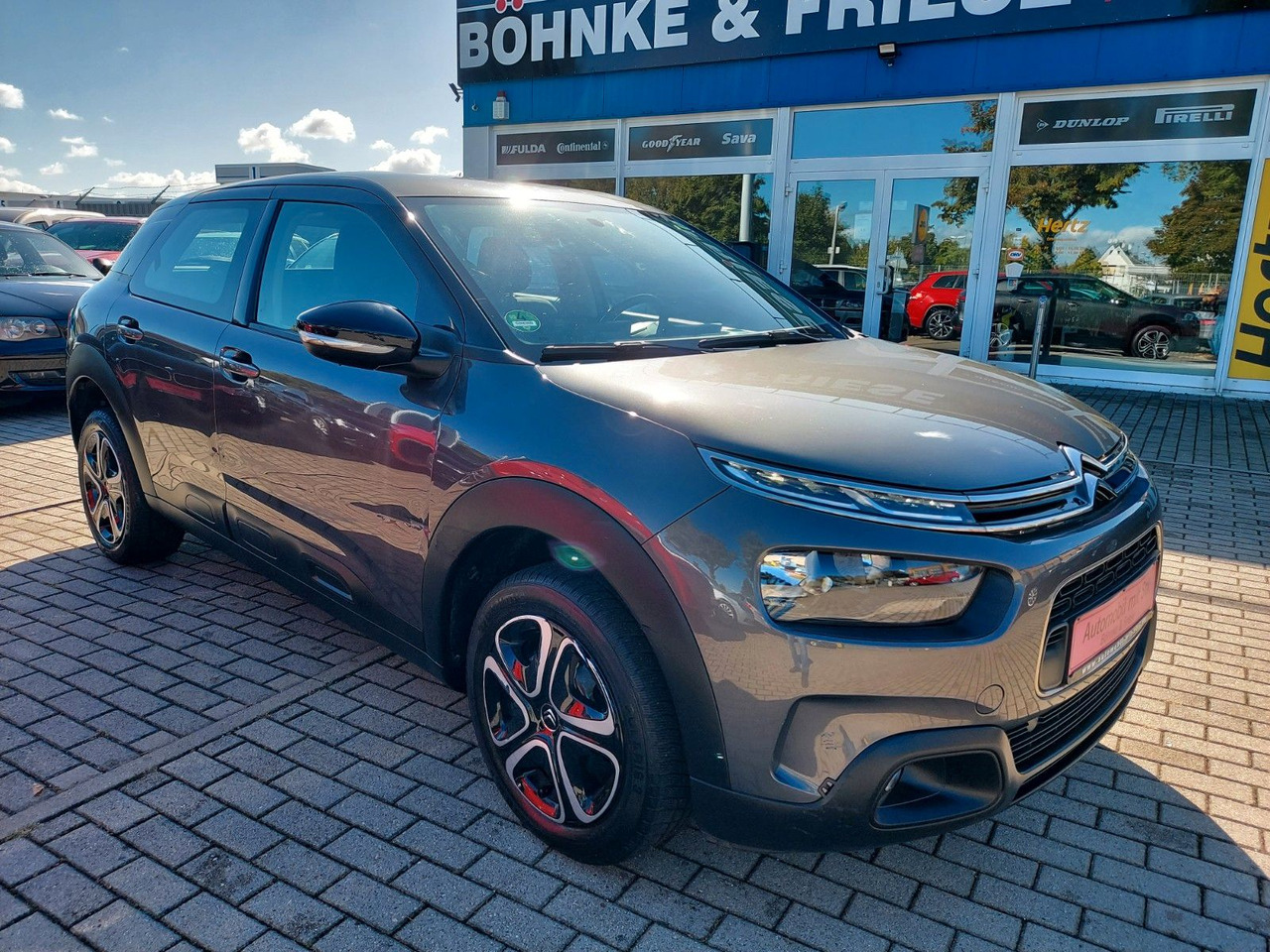 Citroën C4 Cactus Feel DAB Klima Sitzheizung PDC - Sedan: picture 1 Citroën C4 Cactus Feel DAB Klima Sitzheizung PDC - Sedan: picture 1