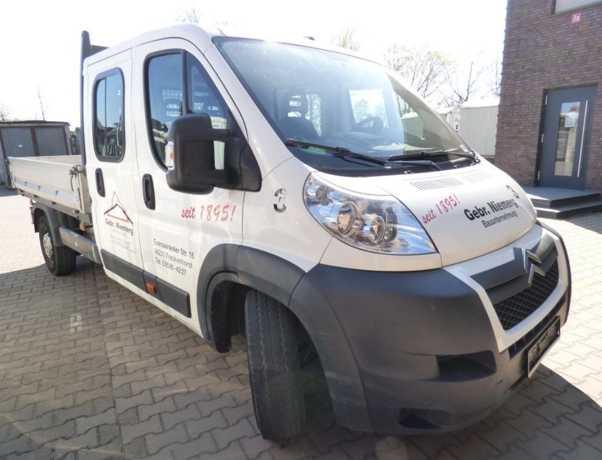 Citroën Jumper Pritsche Doka. 35 L3 HDi 150 FAP Heavy - Open body delivery van, Combi van: picture 2 Citroën Jumper Pritsche Doka. 35 L3 HDi 150 FAP Heavy - Open body delivery van, Combi van: picture 2