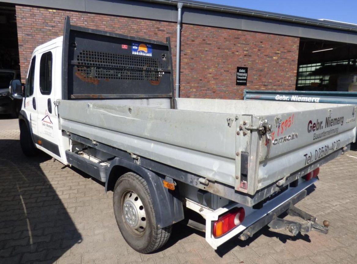 Citroën Jumper Pritsche Doka. 35 L3 Heavy HDi 130 - Open body delivery van, Combi van: picture 4 Citroën Jumper Pritsche Doka. 35 L3 Heavy HDi 130 - Open body delivery van, Combi van: picture 4