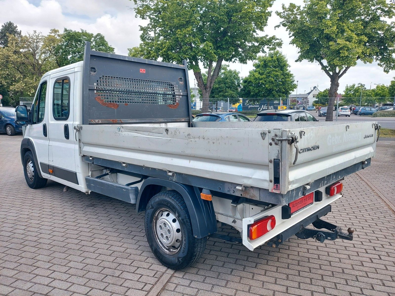 Citroën Jumper Pritsche Doka 35 L3 Heavy HDi 130 - Open body delivery van, Combi van: picture 4 Citroën Jumper Pritsche Doka 35 L3 Heavy HDi 130 - Open body delivery van, Combi van: picture 4